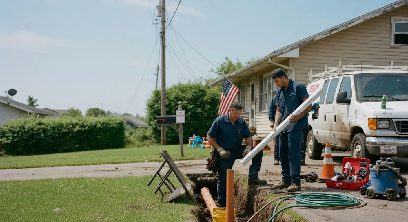 Drain Cleaning in Girard, GA near me